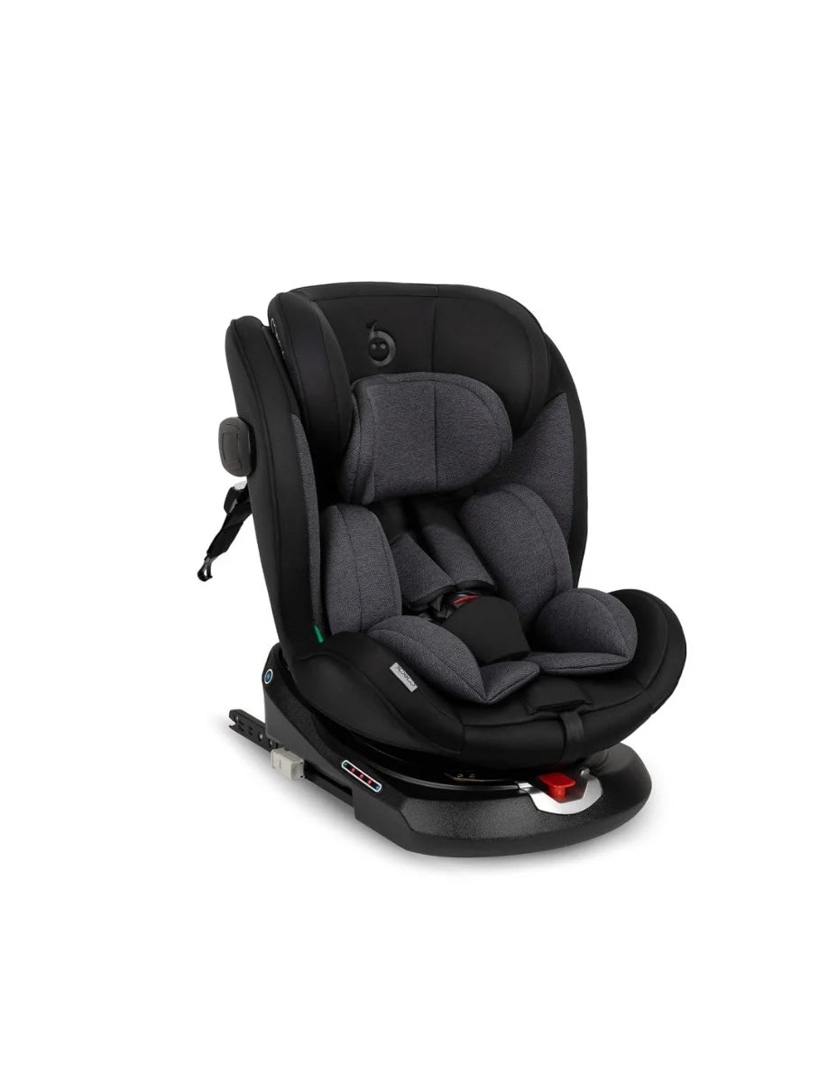 AppeKids scaun auto I-Size Rear Facing 360⁰ EMI 40-150 cm Black Imagine principală a produsului