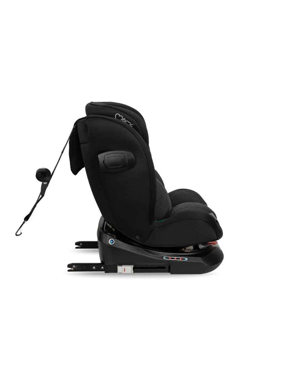 AppeKids scaun auto I-Size Rear Facing 360⁰ EMI 40-150 cm Black