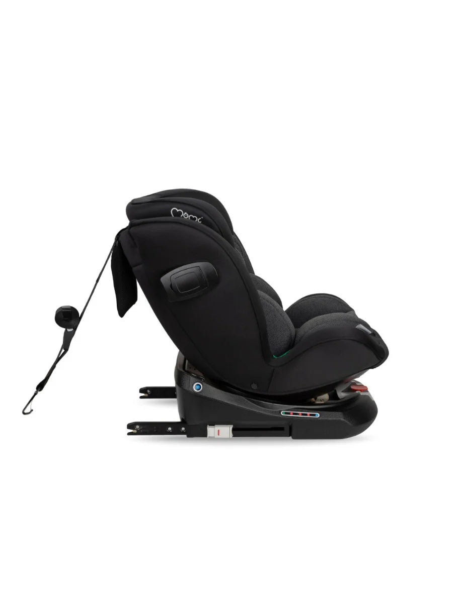 AppeKids scaun auto I-Size Rear Facing 360⁰ EMI 40-150 cm Black