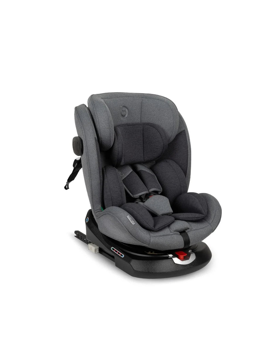 AppeKids scaun auto I-Size Rear Facing 360⁰ EMI 40-150 cm Grey Imagine principală a produsului