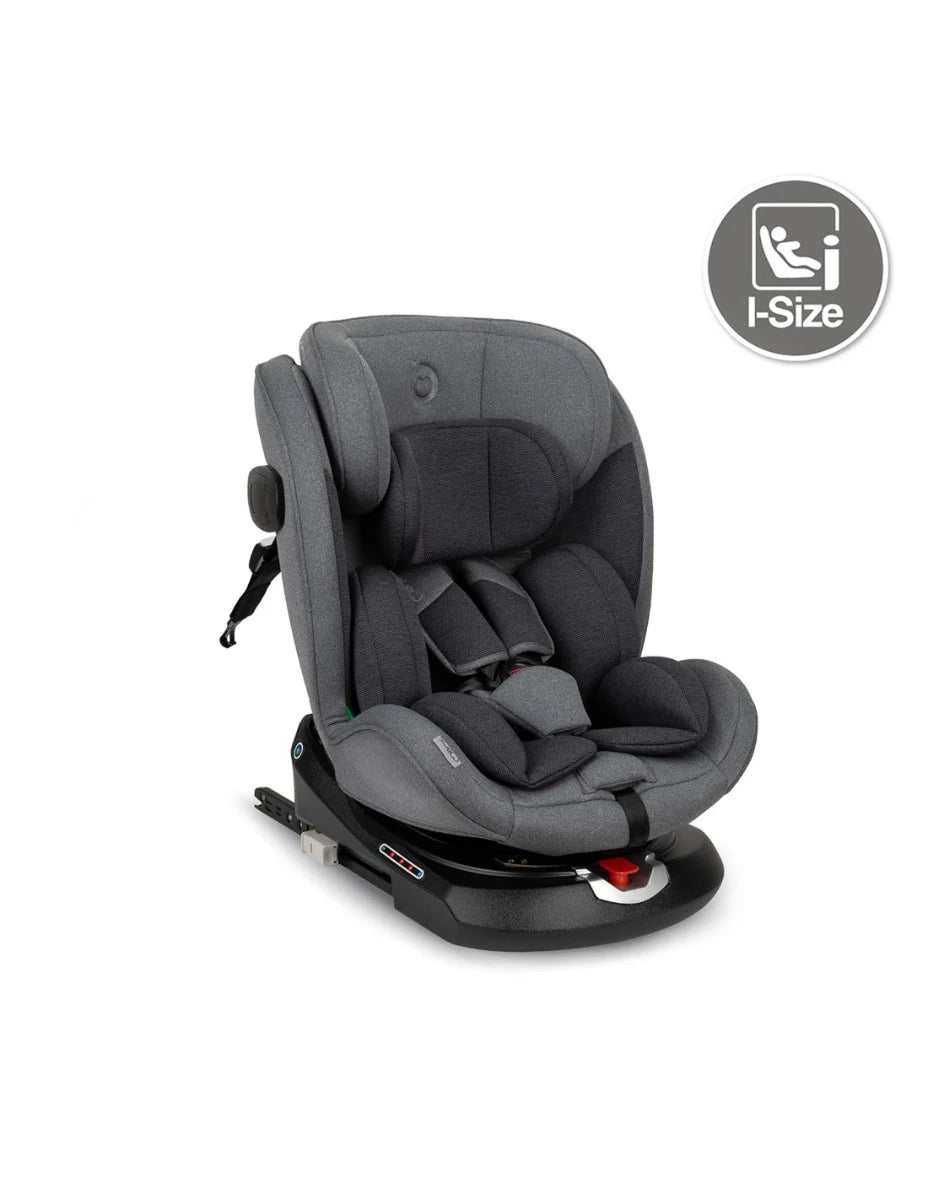 AppeKids scaun auto I-Size Rear Facing 360⁰ EMI 40-150 cm Grey