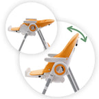 AppeKids scaun de masa Sky 6m+ Orange