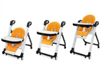 AppeKids scaun de masa Vogue 6m+ Orange