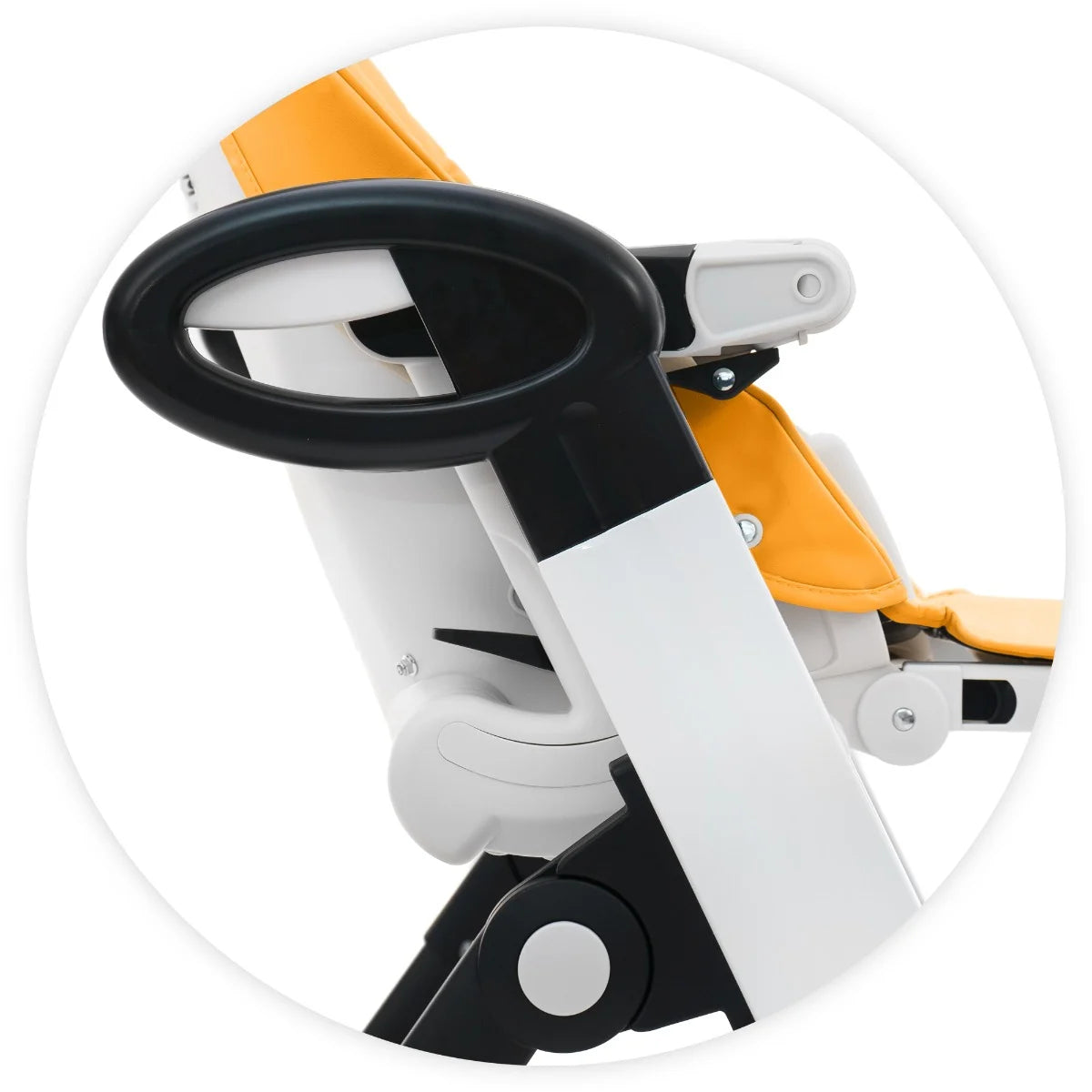 AppeKids scaun de masa Vogue 6m+ Orange