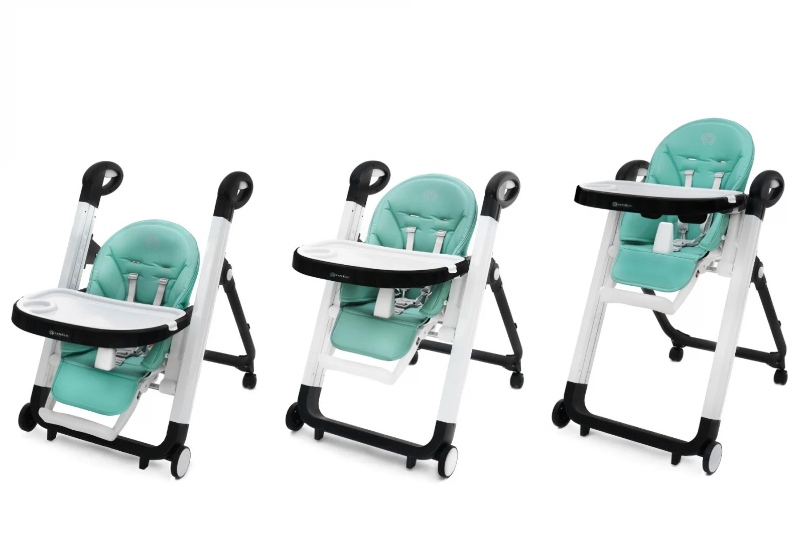 AppeKids scaun de masa Vogue 6m+ River Green