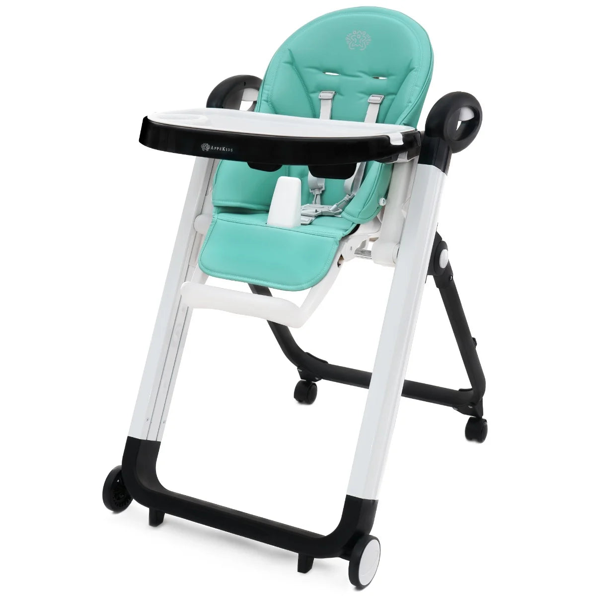 AppeKids scaun de masa Vogue 6m+ River Green Imagine principală a produsului