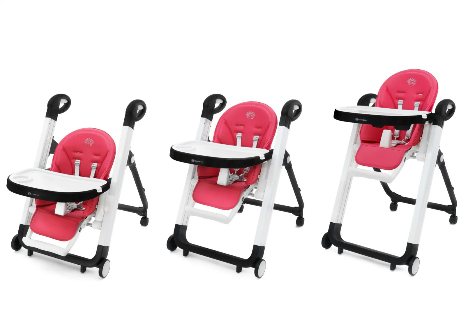 AppeKids scaun de masa Vogue 6m+ Velvet Rose