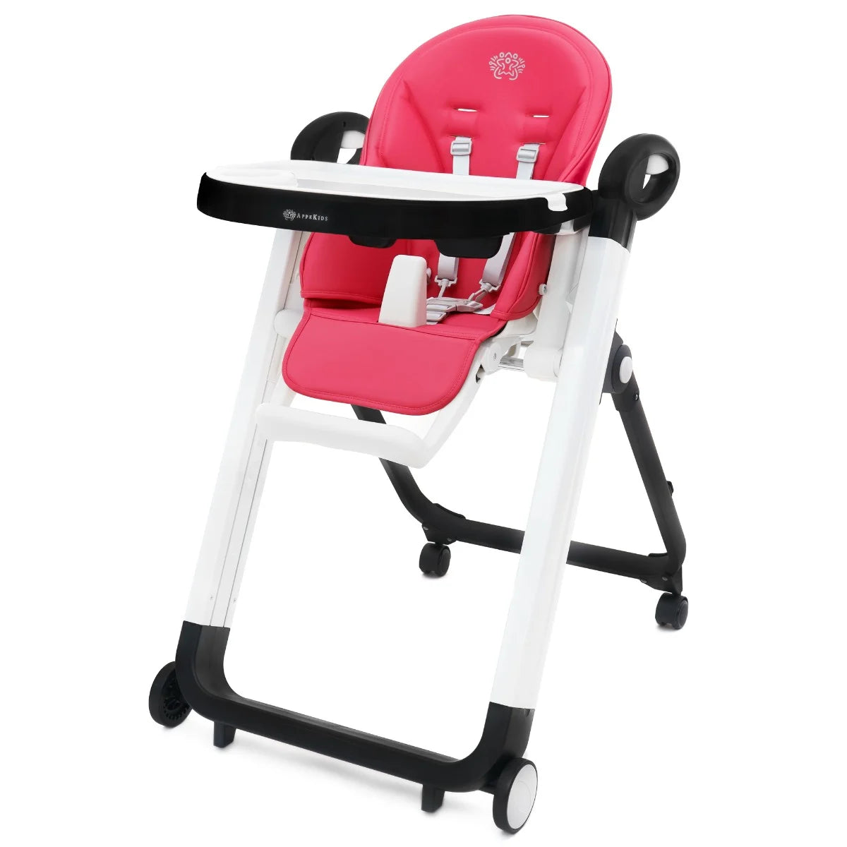 AppeKids scaun de masa Vogue 6m+ Velvet Rose