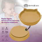 AppeKids set diversificare Kitty din silicon 6m+ Honey