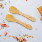 AppeKids set lingurite din bambus 6m+ Honey