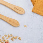 AppeKids set lingurite din bambus 6m+ Honey