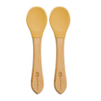 AppeKids set lingurite din bambus 6m+ Honey