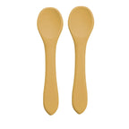 AppeKids set lingurite din silicon 6m+ Honey