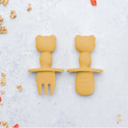 AppeKids set tacamuri din silicon 6m+ Honey