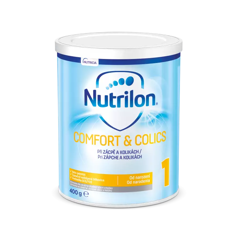 Aptamil lapte praf Nutrilon Comfort&Colics 0m+, 400 g