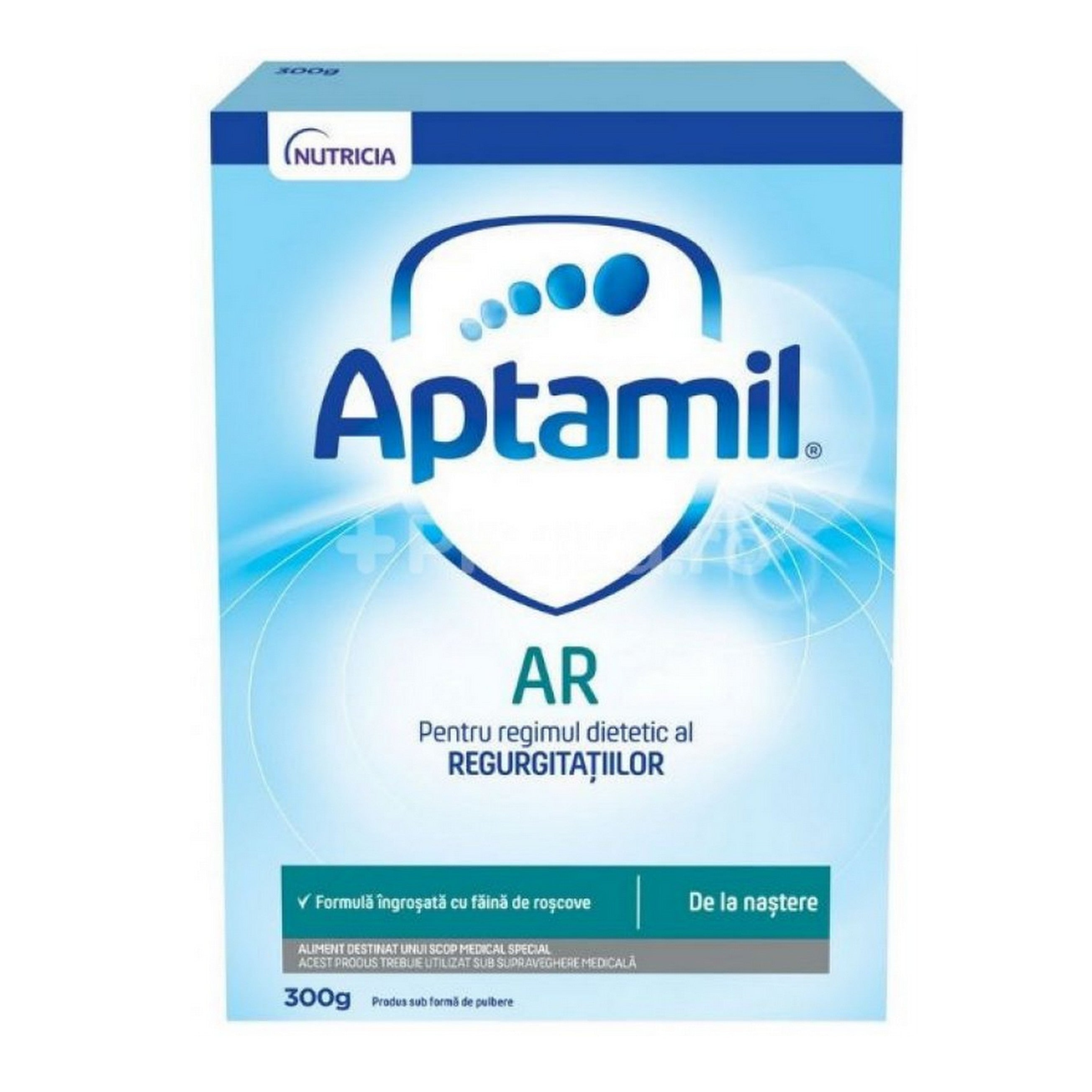 Aptamil lapte praf AR, de la 0 luni, 300 g 01 Imagine principală a produsului