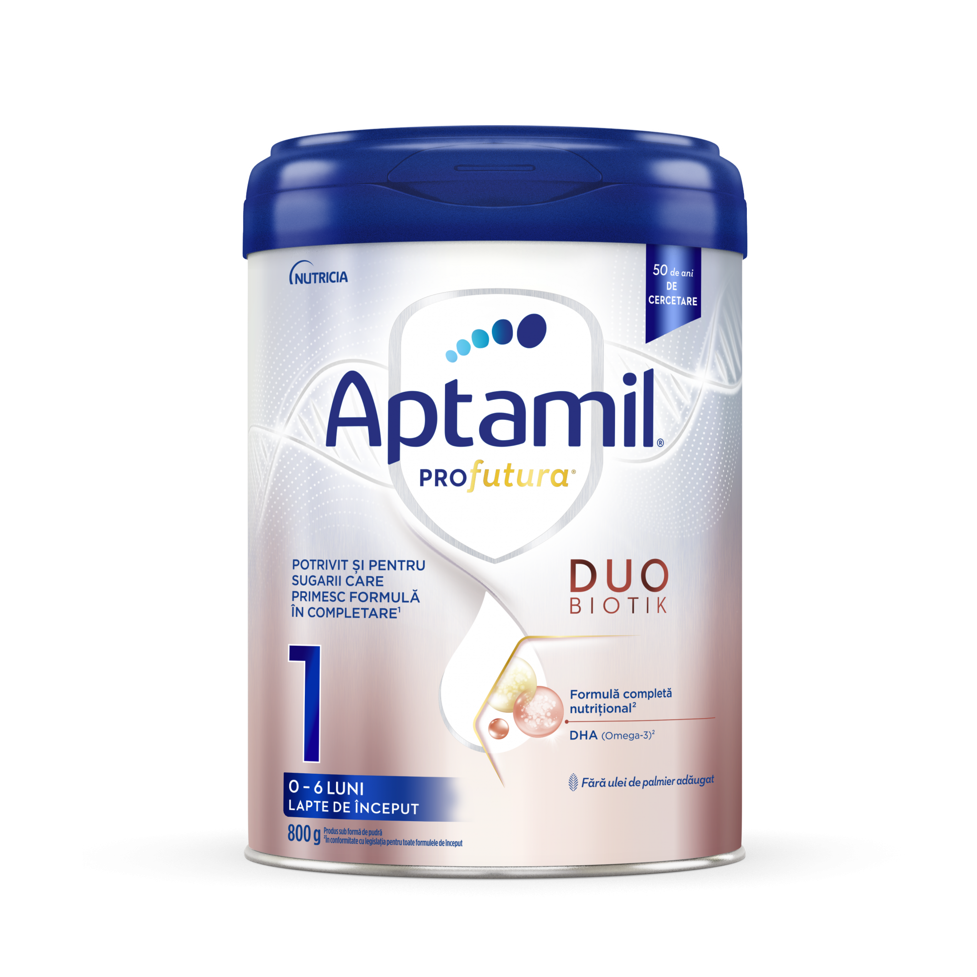 Aptamil lapte praf de inceput 1 Profutura 0m+, 800 g Imagine principală a produsului