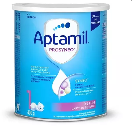 Aptamil lapte praf Prosyneo 0m+, 400 g 01 Imagine principală a produsului