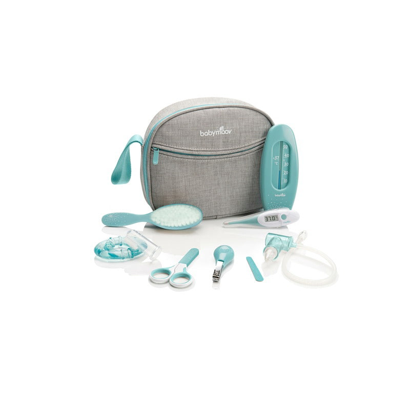 Babymoov Set pentru ingrijire 9 piese, Grooming Set Aqua 0m+