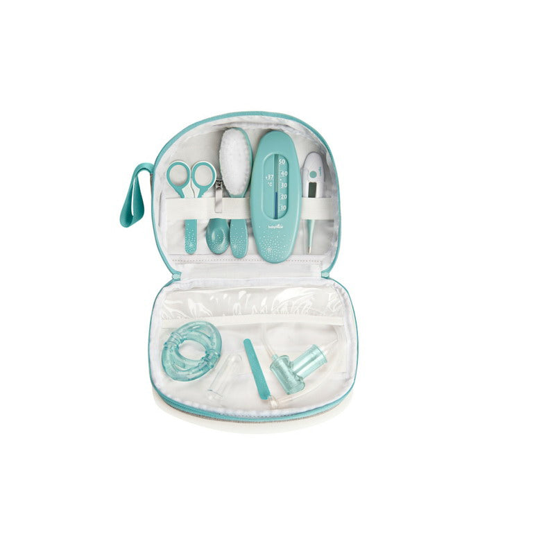Babymoov Set pentru ingrijire 9 piese, Grooming Set Aqua 0m+