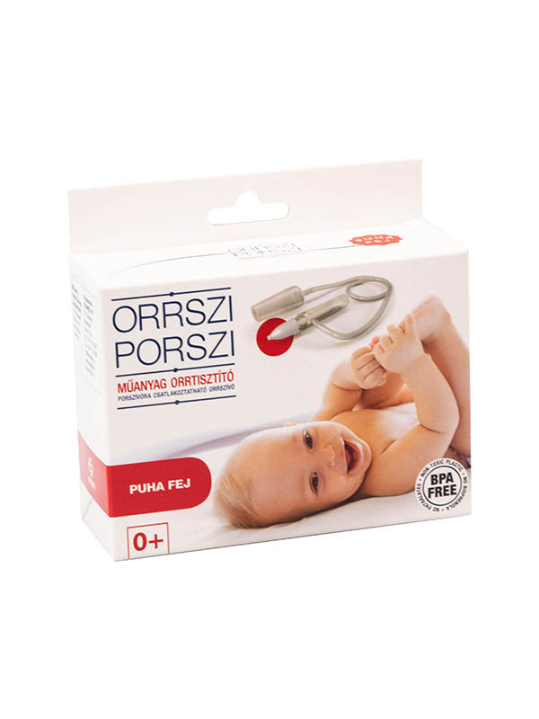 Aspirator nazal actionat cu aspirator de casa 0m+ 01 Imagine principală a produsului