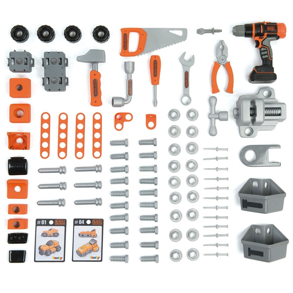 Smoby Atelier Black&Decker Bricolo Center 3 ani+