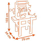 Smoby Atelier Black&Decker Bricolo Center 3 ani+
