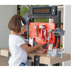 Smoby Atelier Black&Decker Bricolo Center 3 ani+