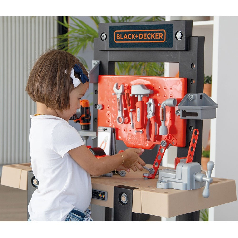 Smoby Atelier Black&Decker Bricolo Center 3 ani+