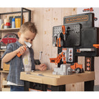 Smoby Atelier Black&Decker Mega Center 3 ani+