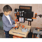 Smoby Atelier Black&Decker Mega Center 3 ani+