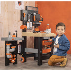 Smoby Atelier Black&Decker Mega Center 3 ani+