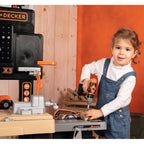 Smoby Atelier Black&Decker Mega Center 3 ani+