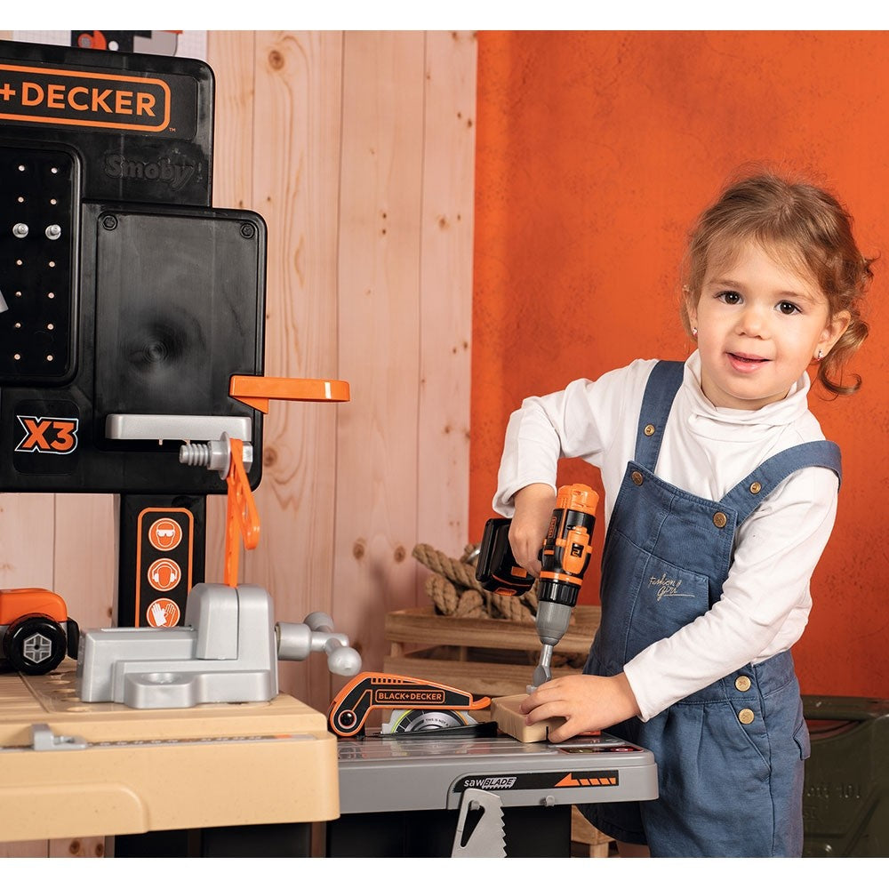 Smoby Atelier Black&Decker Mega Center 3 ani+