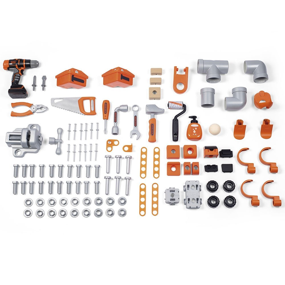 Smoby Atelier Black&Decker Mega Center 3 ani+
