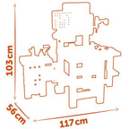 Smoby Atelier Black&Decker Mega Center 3 ani+