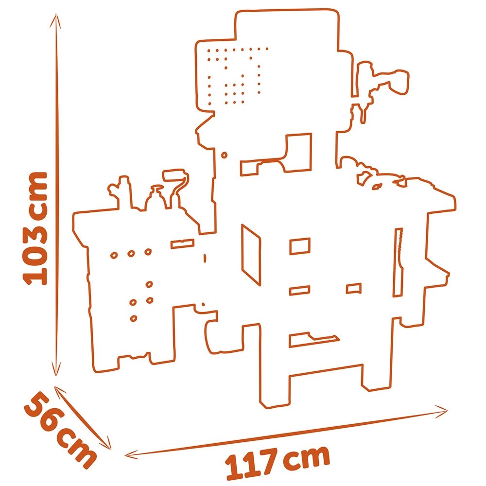 Smoby Atelier Black&Decker Mega Center 3 ani+