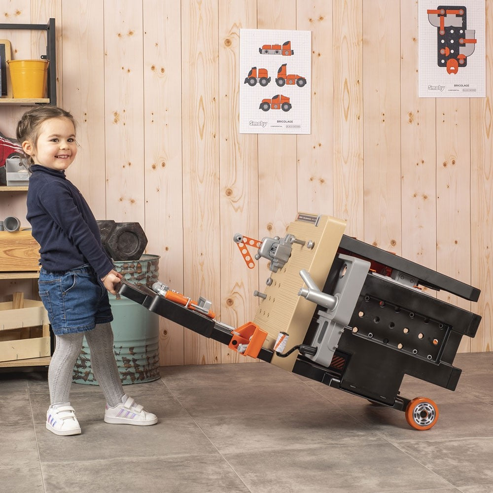 Smoby Atelier Black&Decker Mega Center 3 ani+