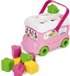 Clementoni jucarie autobuz cu forme de sortat - Minnie 01