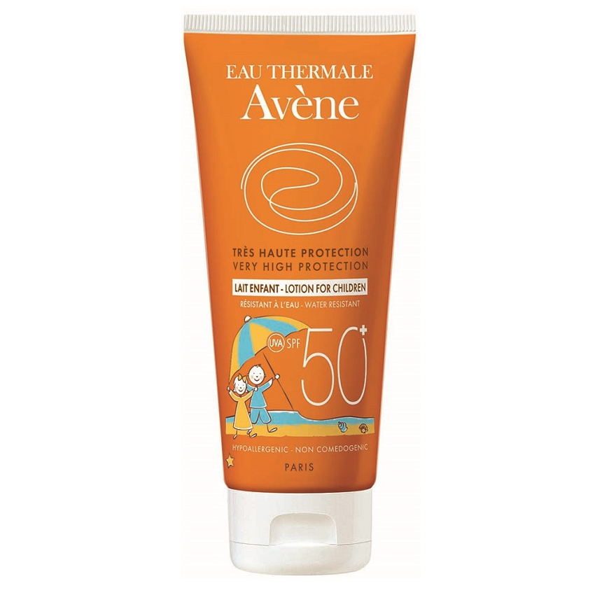 Avene lapte protectie solara pentru copii SPF 50+, 100 ml