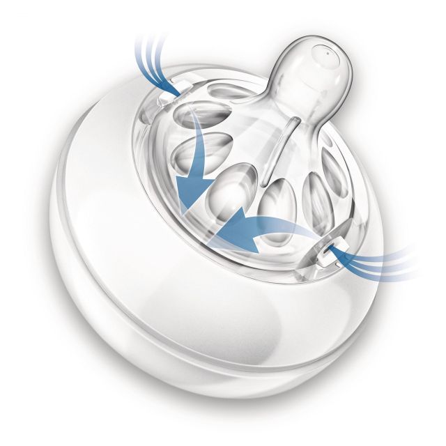 Philips Avent tetina silicon Natural 03
