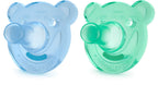 Philips Avent Soothie suzeta ortodontica ursulet din silicon 3m+