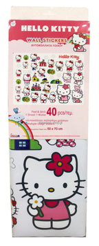 Disney Decoratiune Perete HELLO KITTY 40 piese