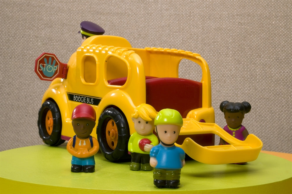B.Toys autobuz cu lumini si sunete 18m+ 03