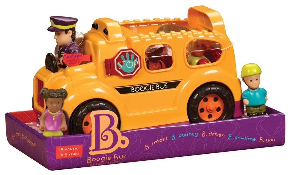B.Toys autobuz cu lumini si sunete 18m+ 08