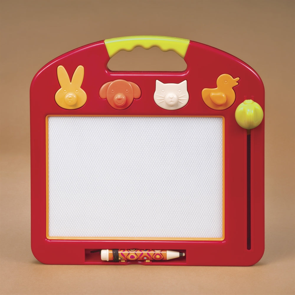 B.Toys tabla magnetica cu animale 18m+ 05