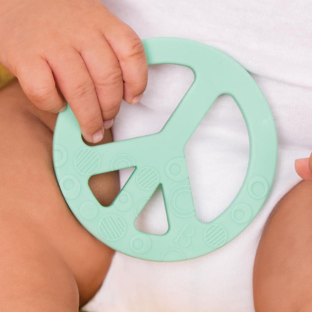 B.Toys inel dentitie silicon 0m+