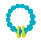 B.Toys inel dentitie silicon 0m+, Blue BX1622Z 01