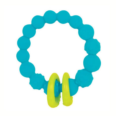 B.Toys inel dentitie silicon 0m+, Blue BX1622Z 01