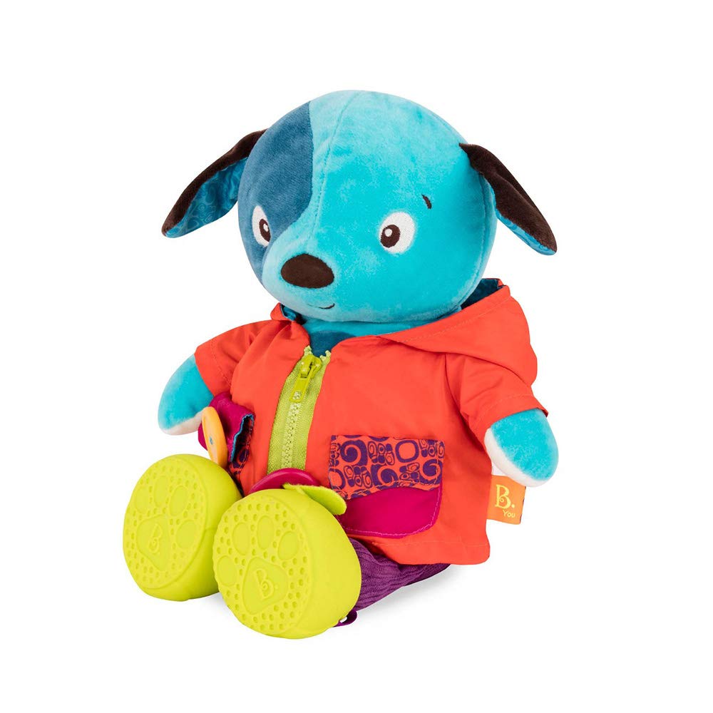 B.Toys jucarie plus Imbraca-ma 2 ani+, Catelus Imagine secundară a produsului